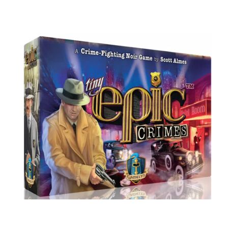Tiny Epic Crimes 6 Pack Bullet Dice
