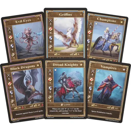 Heroes of Might and Magic III: The Board Game