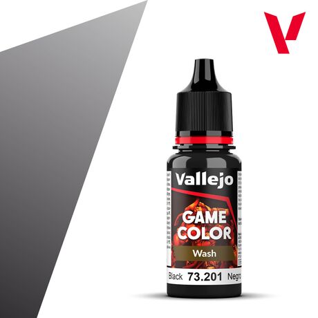Black - Game Color Wash 18ml