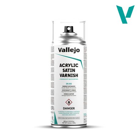 Acrylic Satin Varnish 400ml