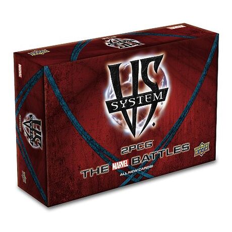 Vs System 2PCG The Marvel Battles