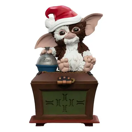 Gizmo With Santa Hat 12cm - Gremlins Vinyls Figure Le