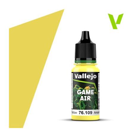Toxic Yellow - Game Air 18ml