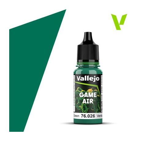 Jade Green - Game Air 18ml