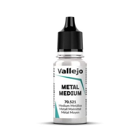 Metal Medium 18ml