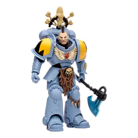Space Wolves Wolf Guard Action Figure 18cm
