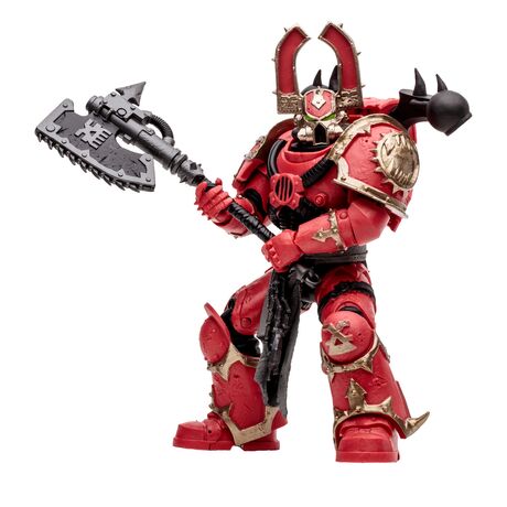 Chaos Space Marine (World Eater) Action Figure 18cm