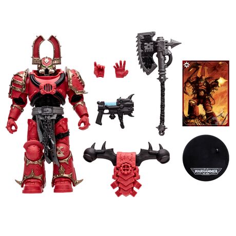 Chaos Space Marine (World Eater) Action Figure 18cm