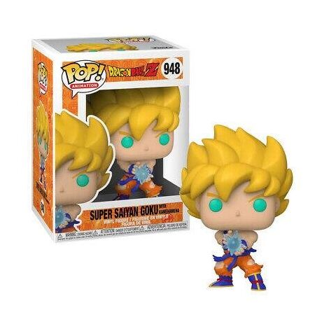 POP! Super Saiyan Goku w. Kamehameha Wave - Dragon Ball Z#948