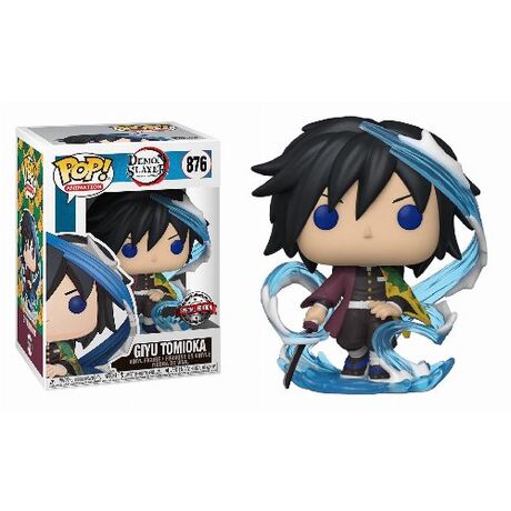 Pop! Giyu Tomioka - Demon Slayer #876