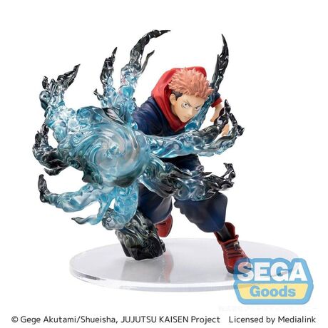 Yuji Itadori Statue 15cm Jujutsu Kaisen Luminasta
