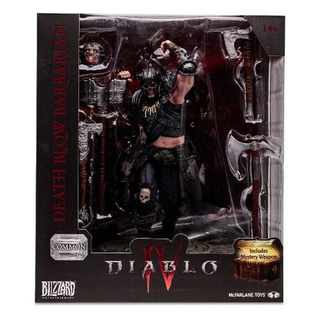 Diablo 4 Barbarian 15cm
