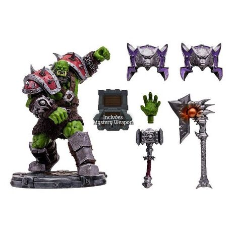 World of Warcraft Orc Shaman/Warrior 15cm