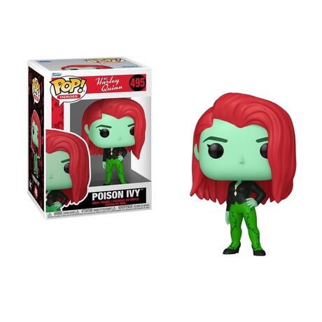 Pop! Poison Ivy - Harley Quinn Animated Series #495