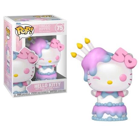 Pop! Hello Kitty with Cake - Hello Kitty 50th #75