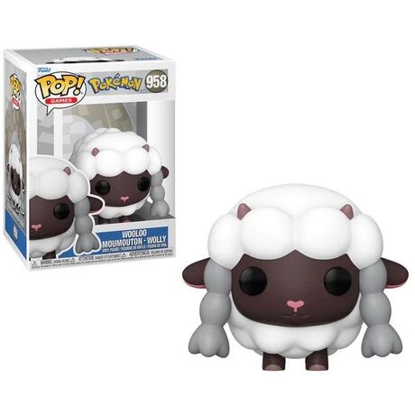 Pop! Wooloo - Pokemon #958