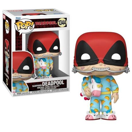 Pop! Sleepover Deadpool #1344