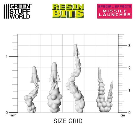 3D printed set - Missile Launcher Effect (14)