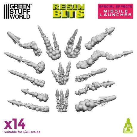 3D printed set - Missile Launcher Effect (14)