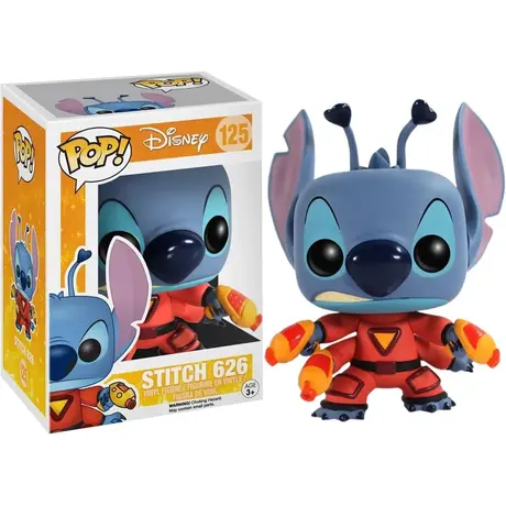 Pop! Stitch 626 - Lilo & Stitch #125