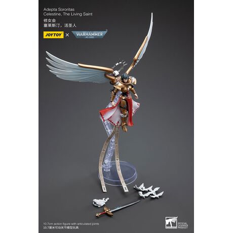Adepta Sororitas Celestine The Living Saint 1/18 12cm