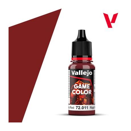 Gory Red - Game Color 18ml