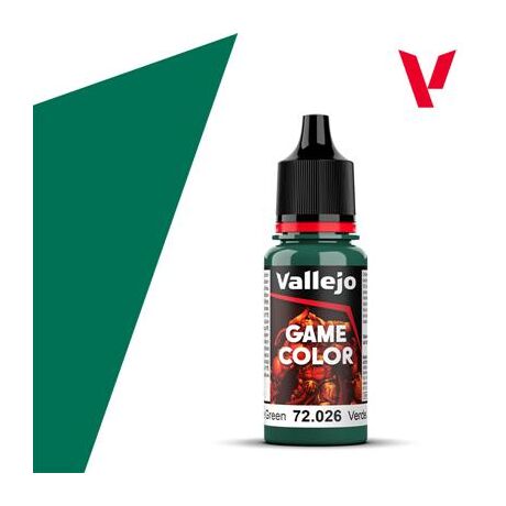 Jade Green - Game Color 18ml