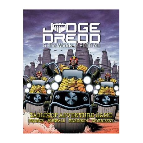 Judge Dredd & The Worlds Of 2000 AD Core Rulebook