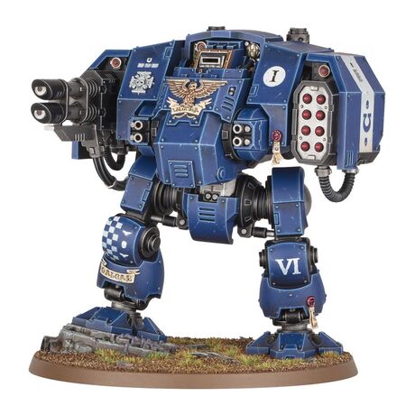 Space Marines: Ballistus Dreadnought