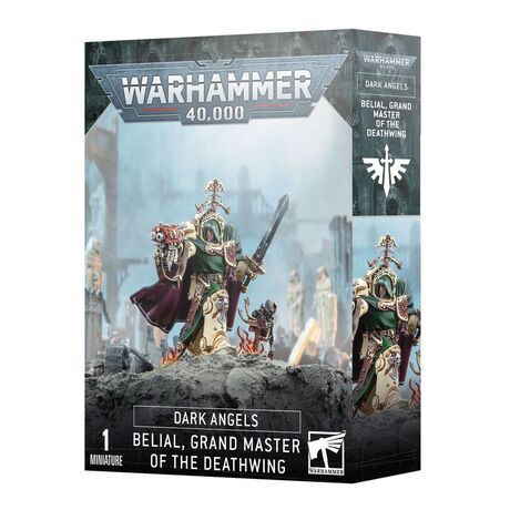 Dark Angels: Belial Grand Master of the Deathwing