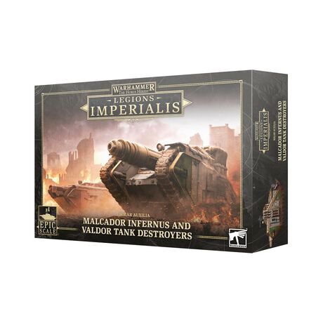 Legions Imperialis: Malcador Infernus/Valdors