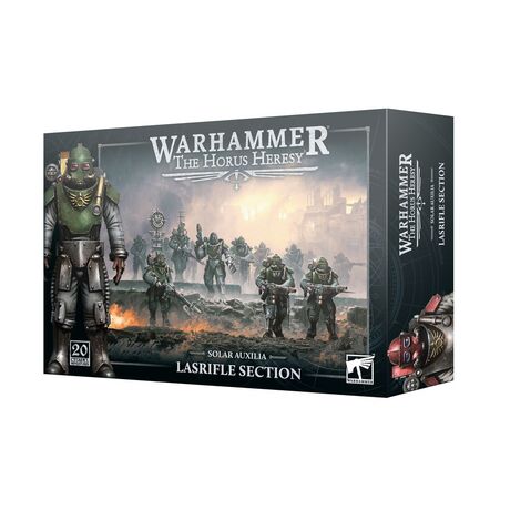 Solar Auxilia: Lasrifle Section