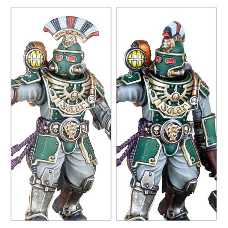Solar Auxilia: Tactical Command Section