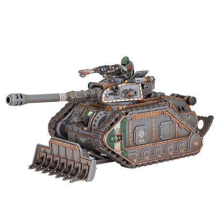 Solar Auxilia: Leman Russ Strike Tank