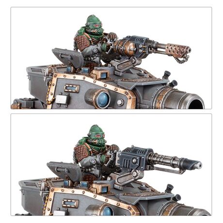 Solar Auxilia: Leman Russ Assault Tank