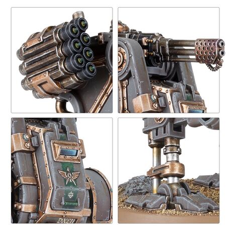 Solar Auxilia: Aethon Heavy Sentinel