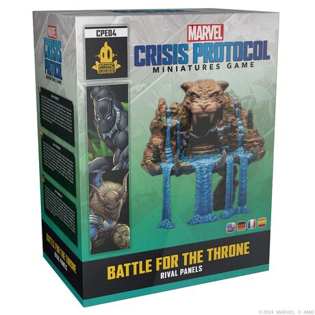Rival Panels: Battle for the Throne Marvel Crisis Protocol