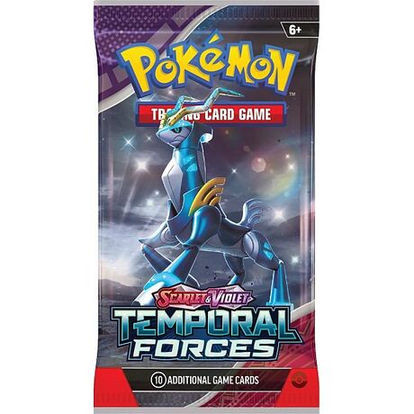Temporal Forces Scarlet & Violet Booster