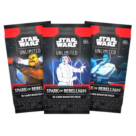 Star Wars: Unlimited - Spark of Rebellion Booster