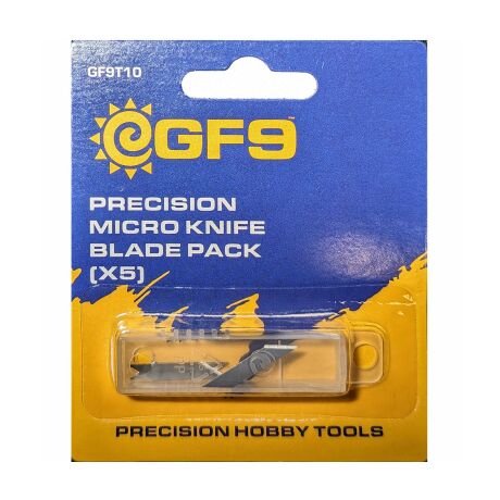 Precision Micro Knife Blade Pack (x6)