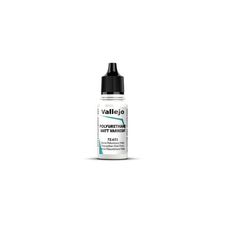 Matt Polyurethane Varnish 18ml