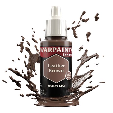 Leather Brown Warpaints Fanatic 18ml
