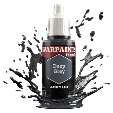 Deep Grey Warpaints Fanatic 18ml