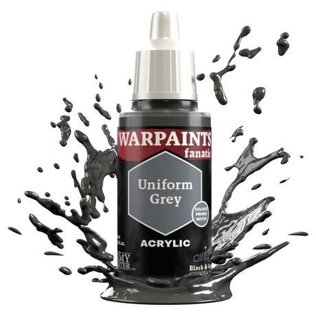 Uniform Grey Warpaints Fanatic 18ml