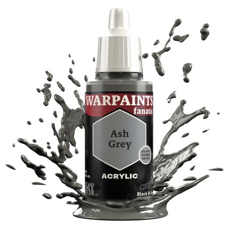 Ash Grey Warpaints Fanatic 18ml