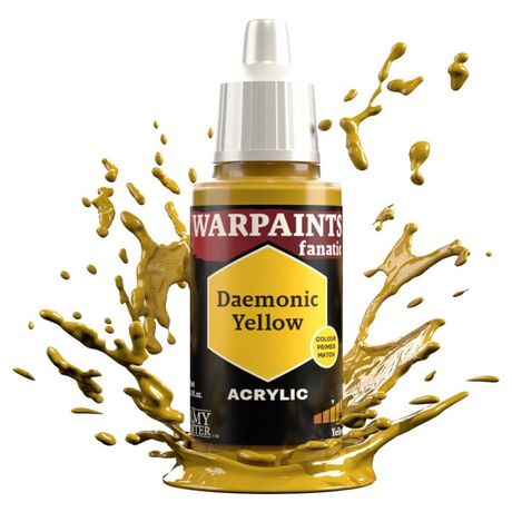 Daemonic Yellow Warpaints Fanatic 18ml
