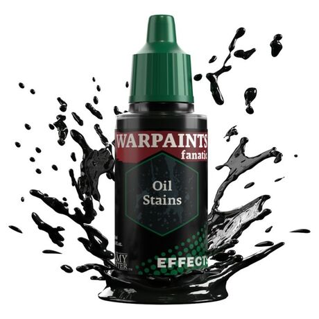 Oil Stains Warpaints Fanatic Effects 18ml