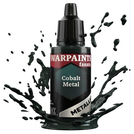 Cobalt Metal Warpaints Fanatic Metallic 18ml