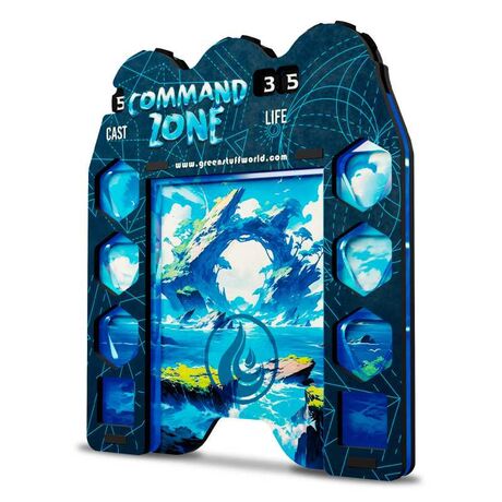 Command Zone Tray - Island