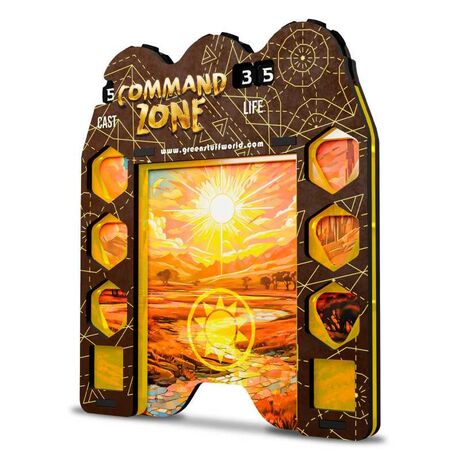 Command Zone Tray - Plains